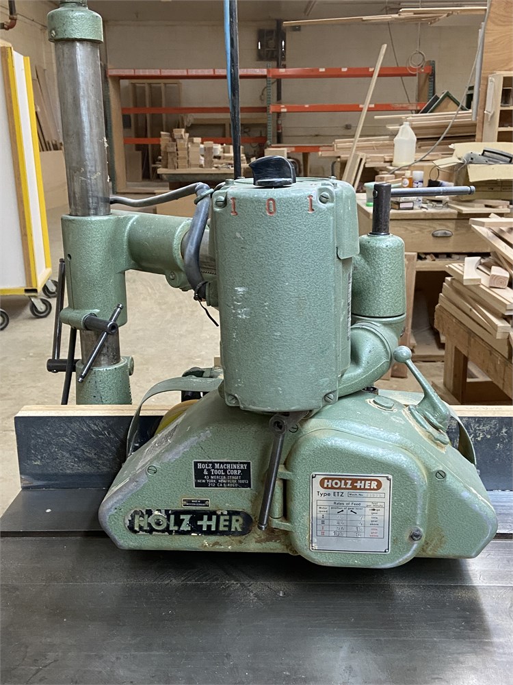 Holz-Her "ETZ" Power Feeder