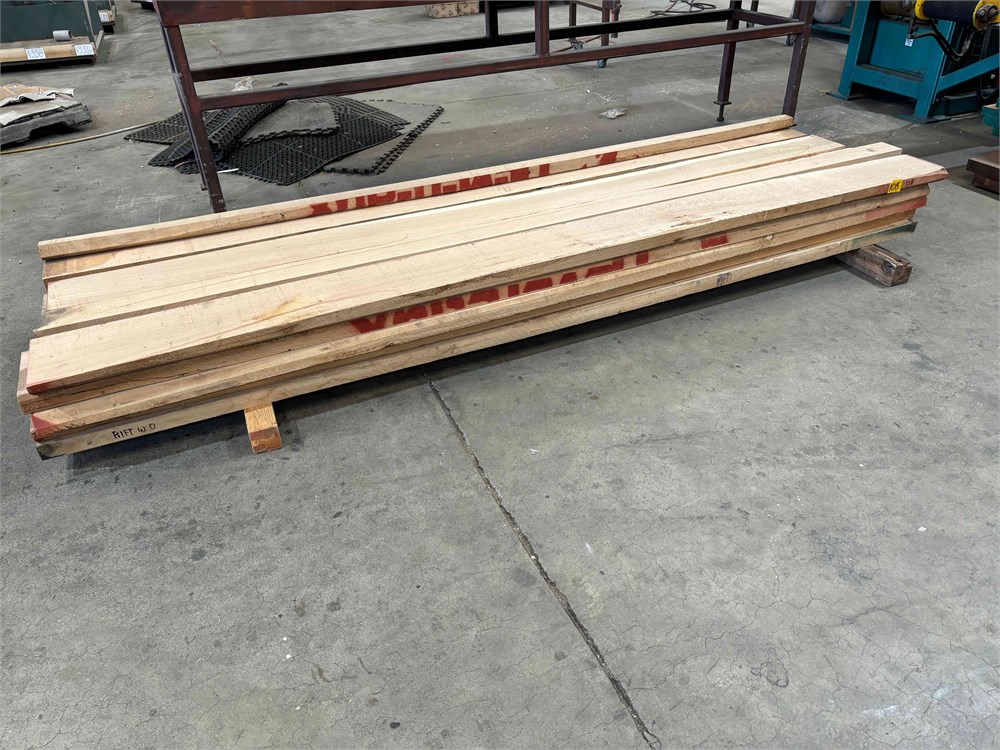 Rift Sawn White Oak Lumber