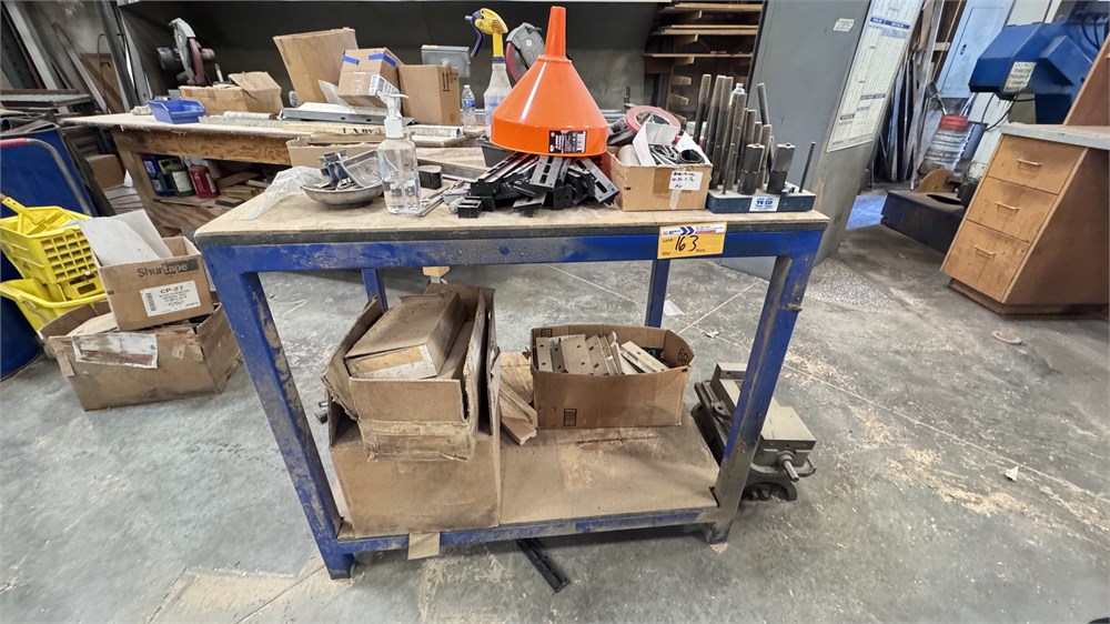 Cart with Contents