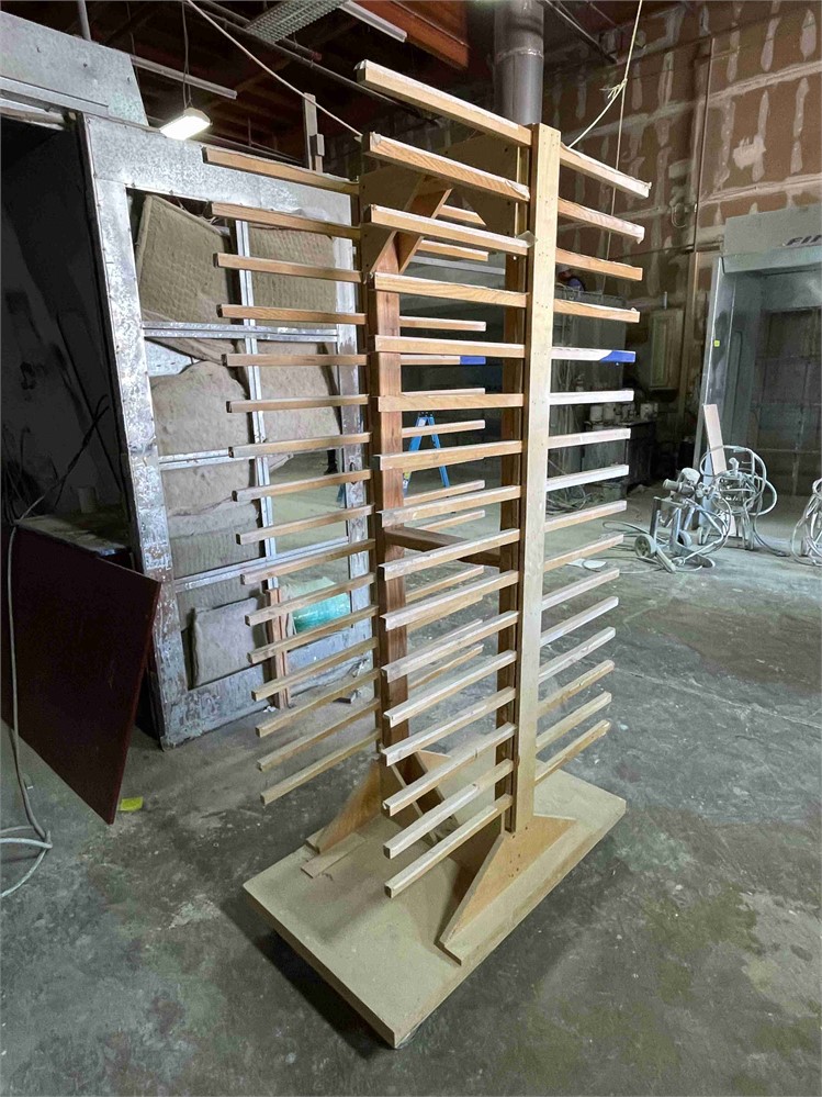 Wooden Finishing/Drying Rack