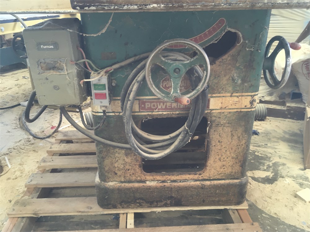 Powermatic Table Saw