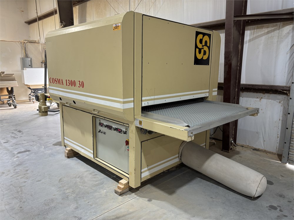 Cosma "1300/30" Wide Belt Sander