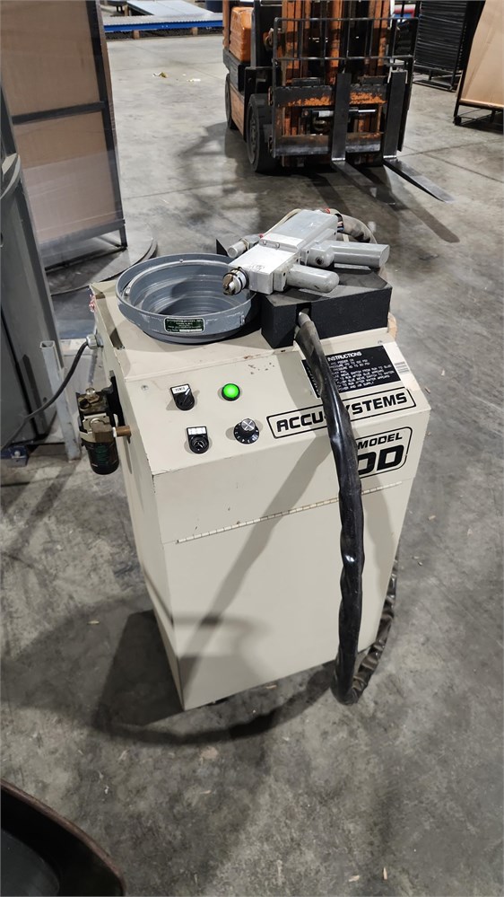 Accu Stsyems Dowel Inserter