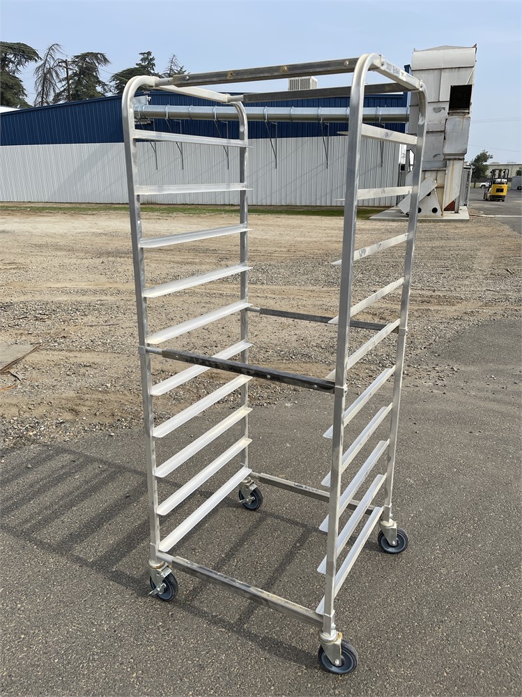 One (1) Metal Cart/Rack