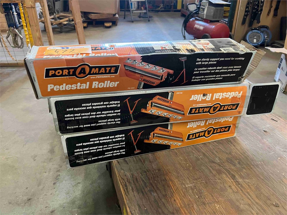 Mort-A-Mate Pedestal Roller Qty. (6)