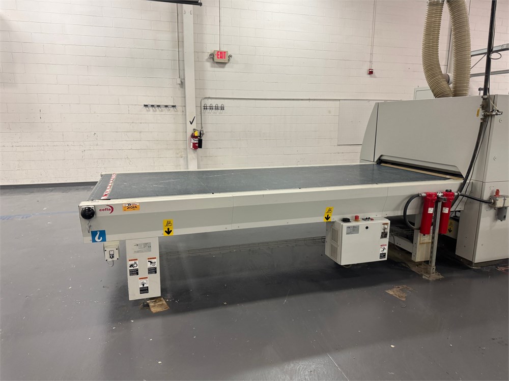 Cefla "TB-RBT-3740" Conveyor (2019)