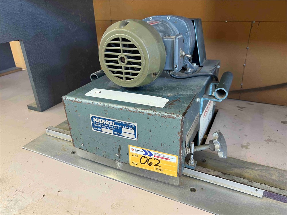 Mar-Bel "TTLS1" Laminate Slitter