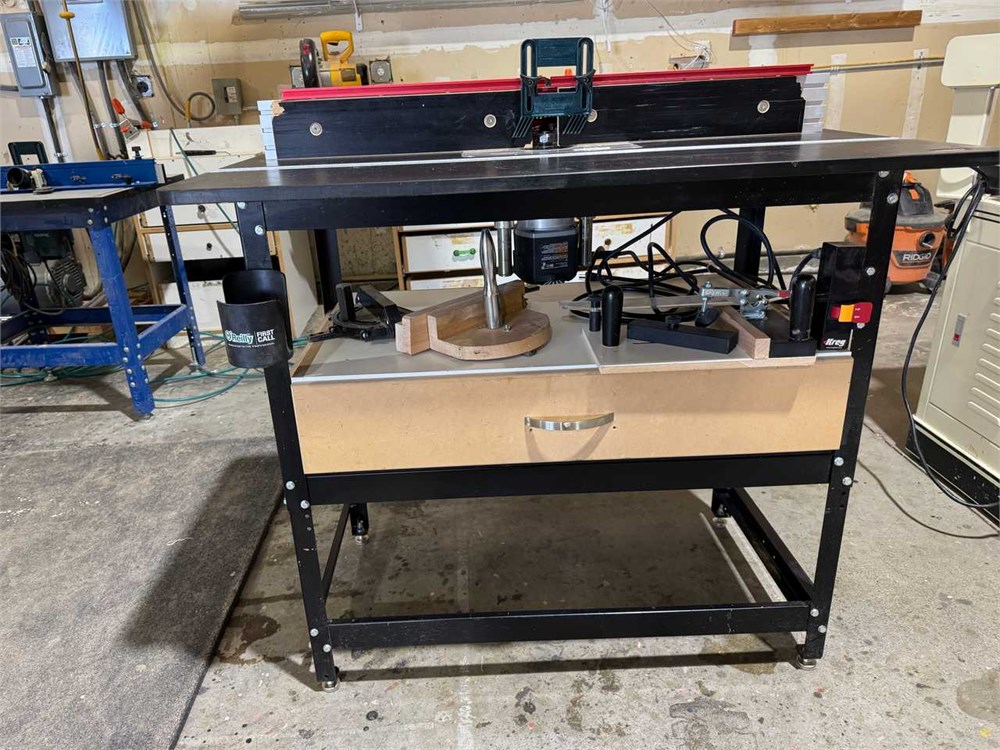 Woodpeckers Router Table