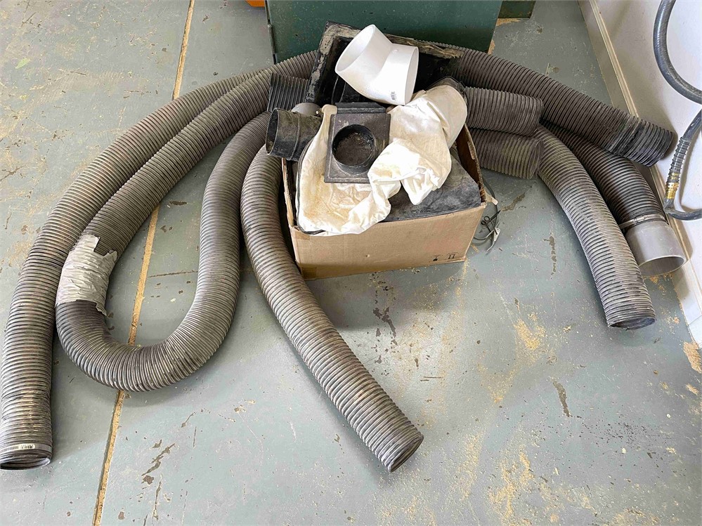 Dust Collection Flex Hose and Accessories