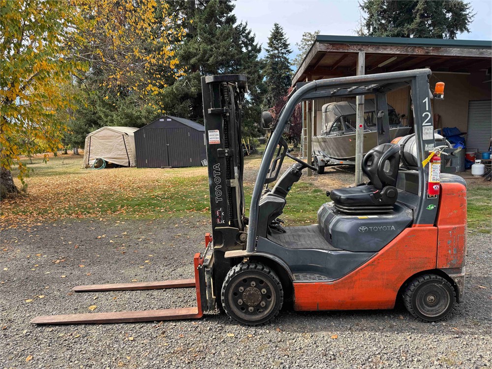 Toyota "8FGCU25" Forklift