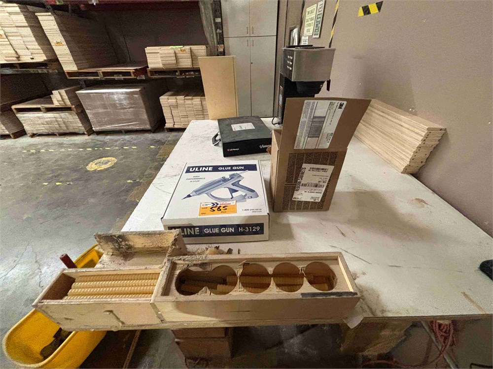 Hot Melt Glue Gun & Glue