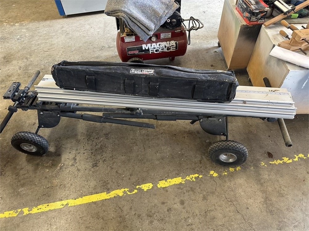 Best Fence Pro Mobile Miter Saw Stand