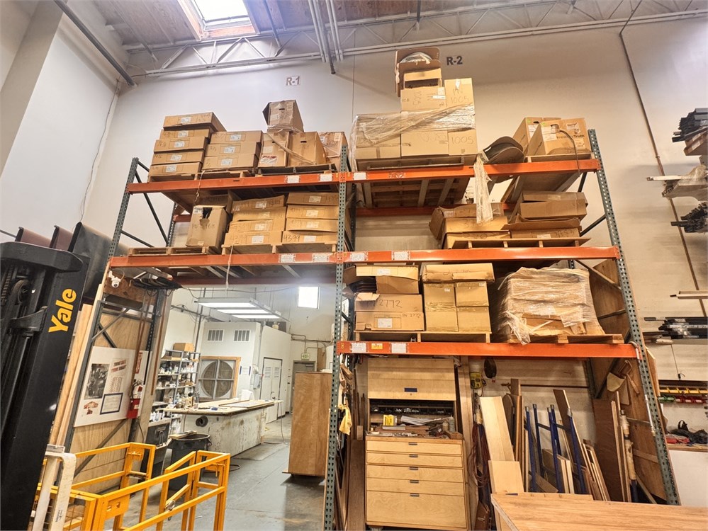 Contents of Rack Only