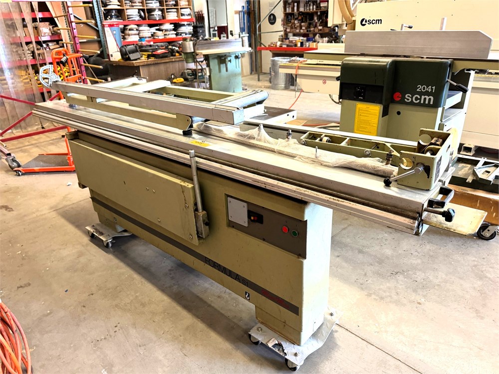 SCM "Minimax Formula S1" Sliding Panel Saw