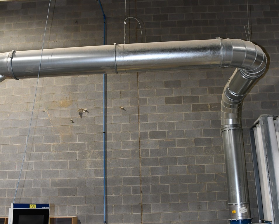 Nordfab Quickfit Dust Pipe
