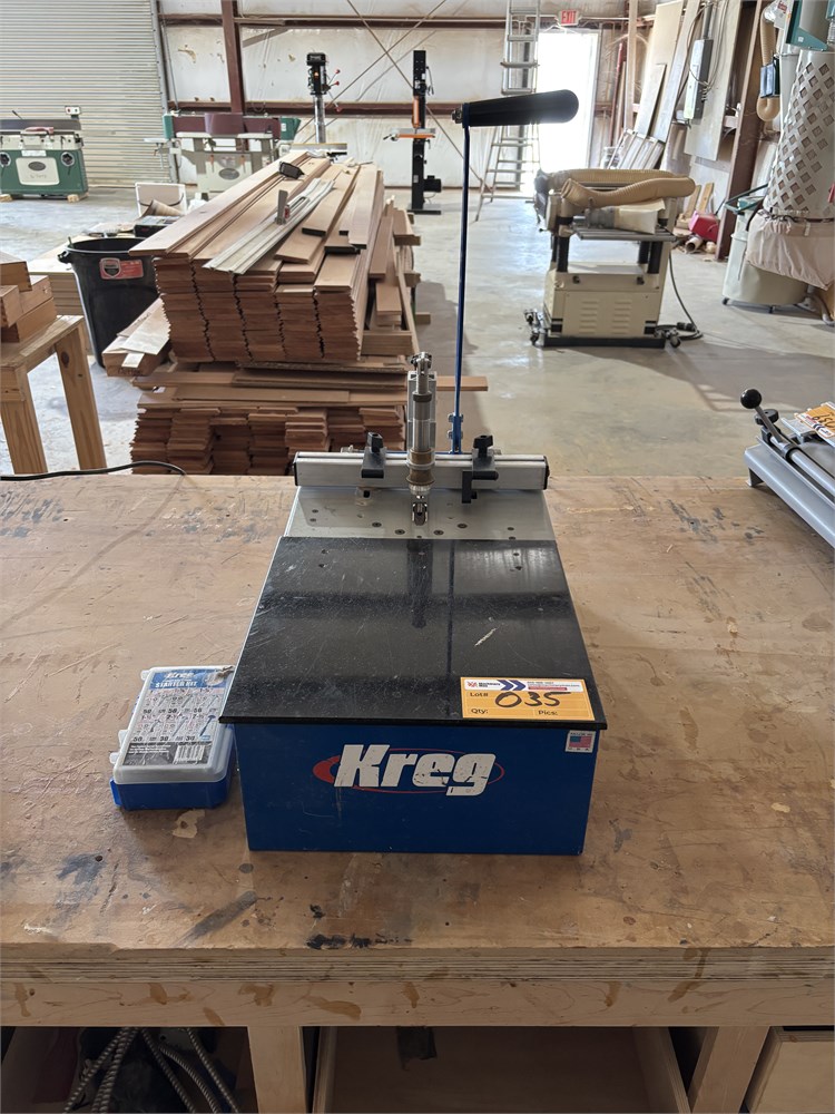 Kreg " DB110 " Single Spindle Portable Drill Tub