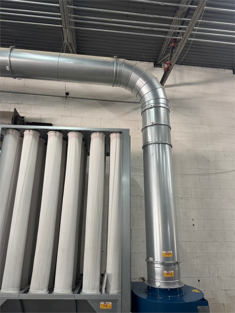 Nederman/Nordfab Quick-Fit Dust Pipe - "Clamp Together"