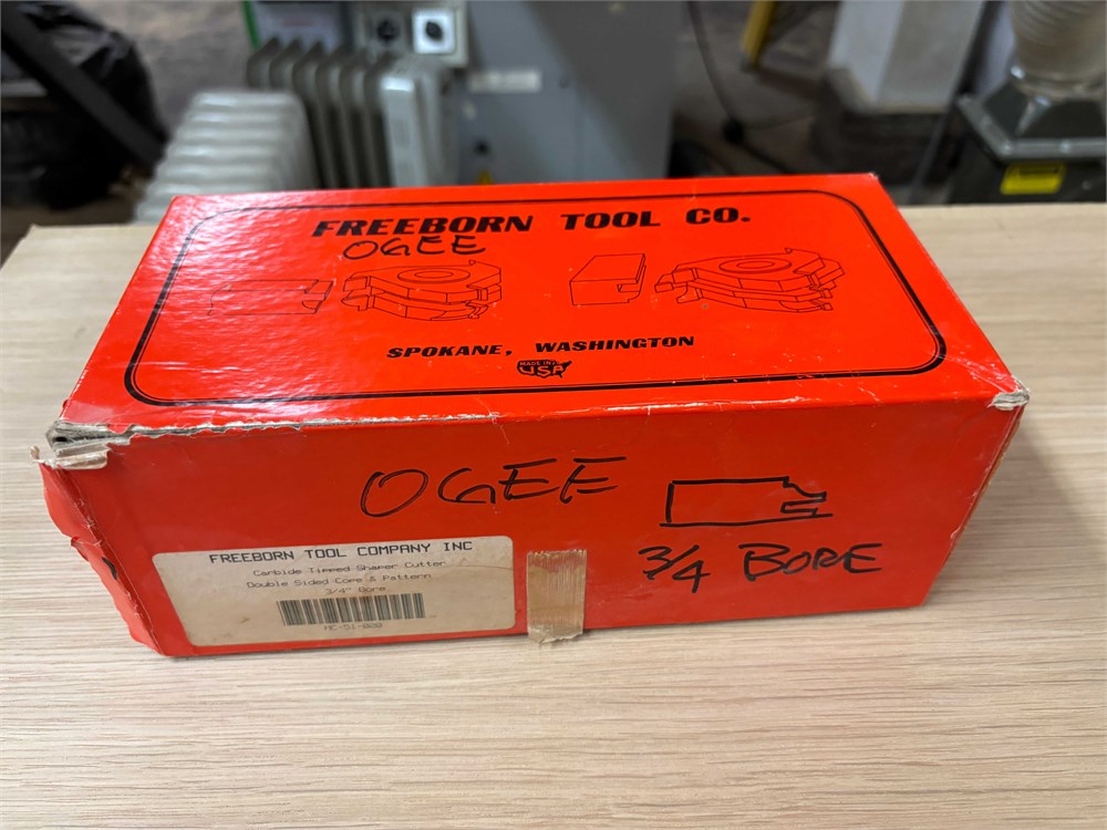 Assorted Shaper Cutters and Drill Jigs