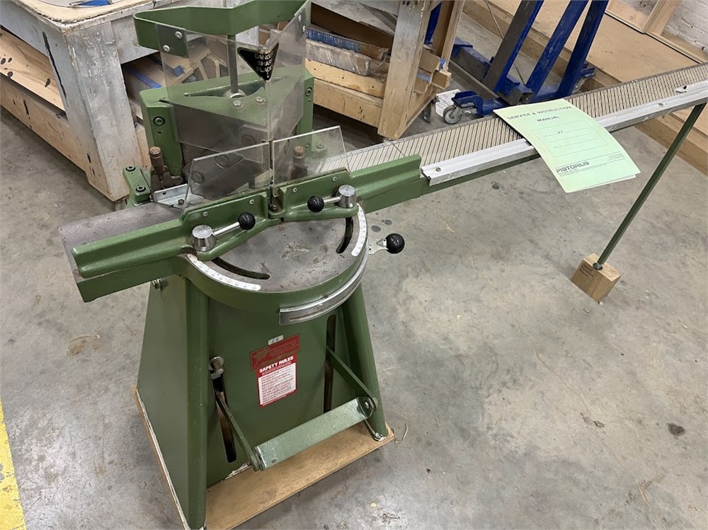 Pistorius "KF" Miter Cut Kick Shear / Notcher / Chopper