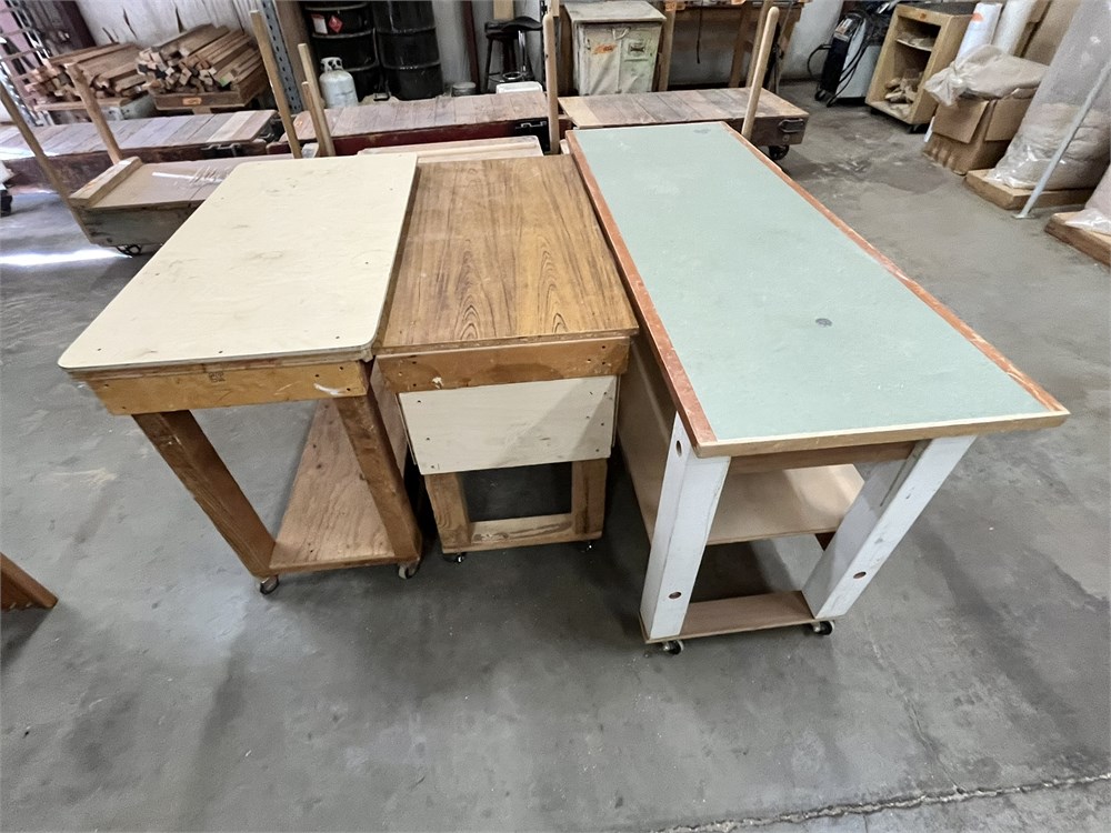 Work tables