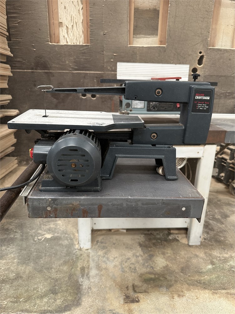 Sears Craftsman 16" Scroll Saw
