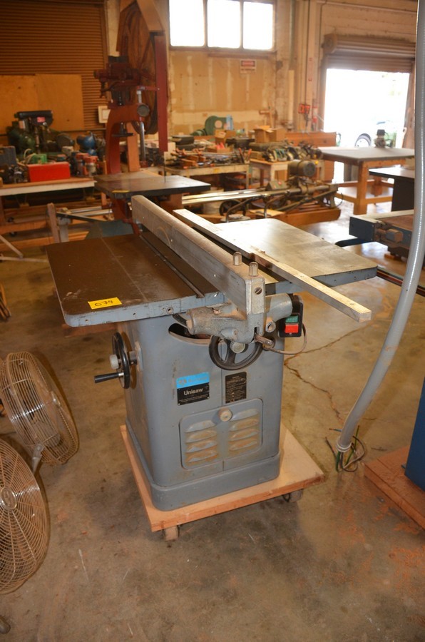 Rockwell "Unisaw 34-771" Table Saw