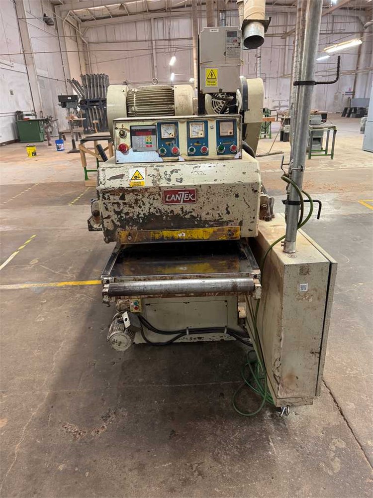 Cantek "EC610" Double Surface Planer