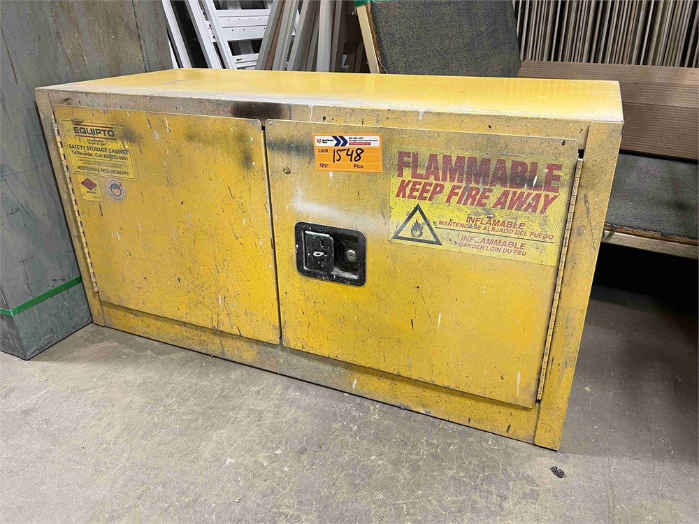 Flammable Storage Cabinet