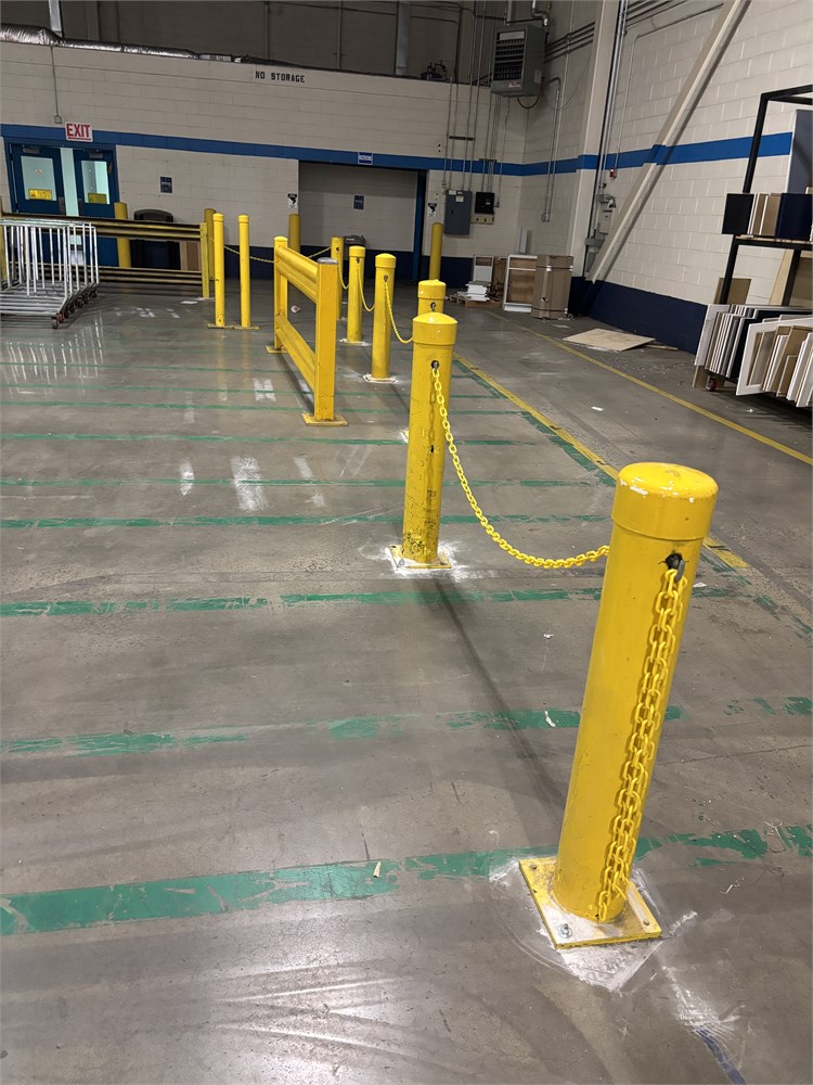 Safety Posts and Railing