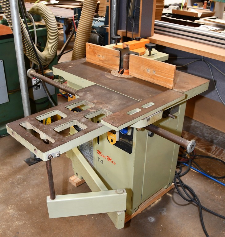 SCMI "T4" Sliding Table Shaper