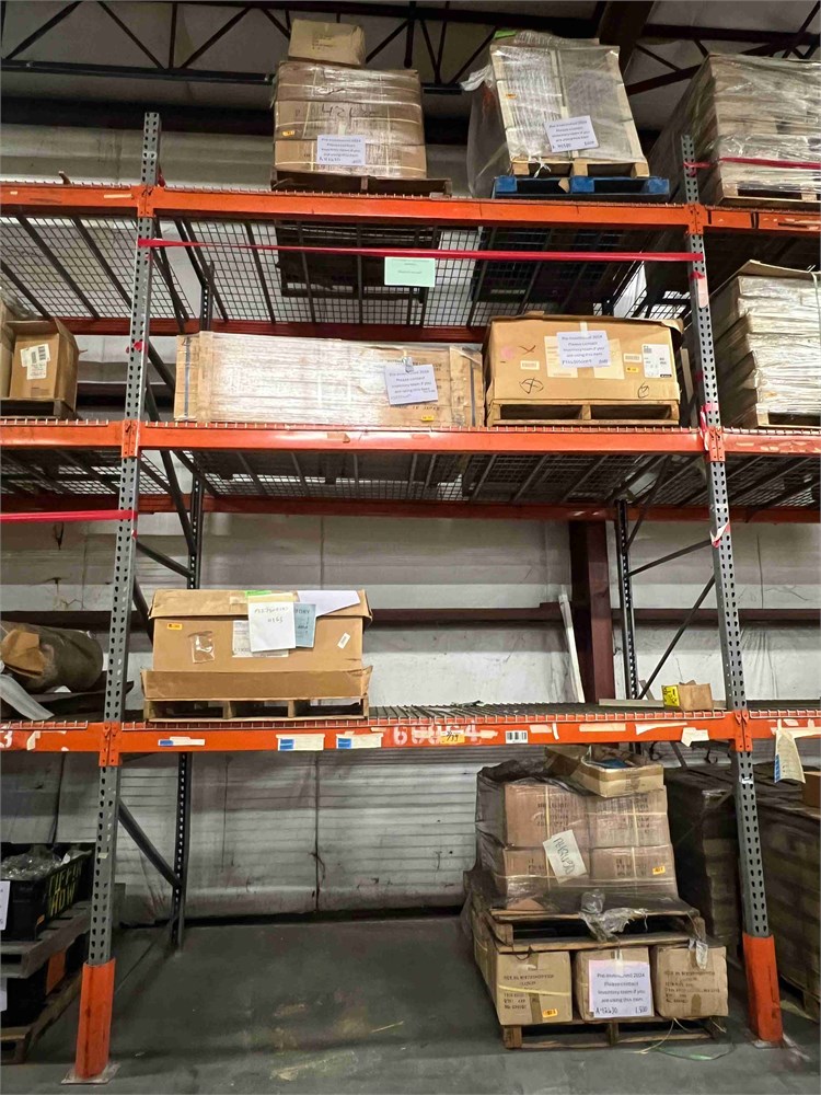 Hardware in rack