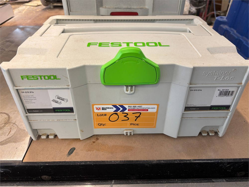 Festool "SV-SYS D14" as pictured