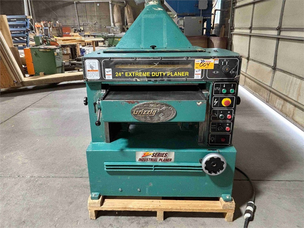Grizzly 24" Helical Head Planer