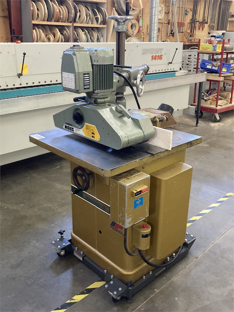 Powermatic "Model 26" Table Saw with Holz Powerfeeder