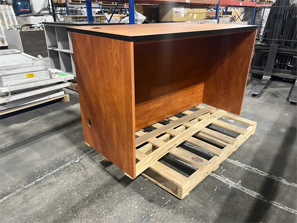 PIN Desk - 60" L x 30" W x 36" H