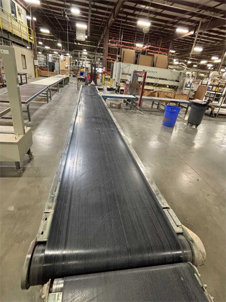 Hytrol Powered Belt Conveyor