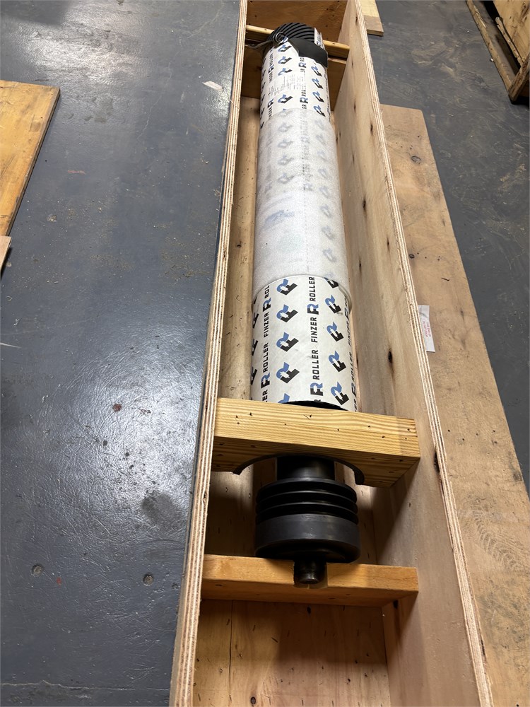 57" Roller w/Pulley - As Pictured