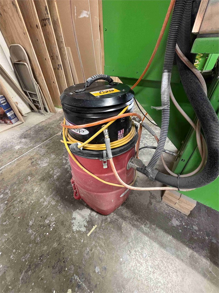 SurfPrep "SP-WGC-115G-0" HEPA Vacuum