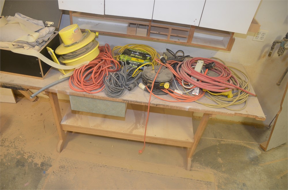 Electrical cords & air hoses