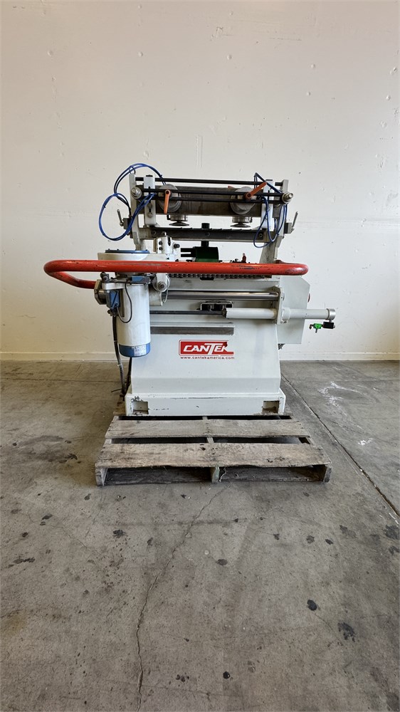 Cantek "JDT-75" Semi Automatic Dovetail machine