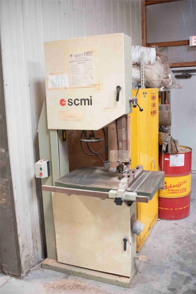 SCM "SC 600" Band Saw