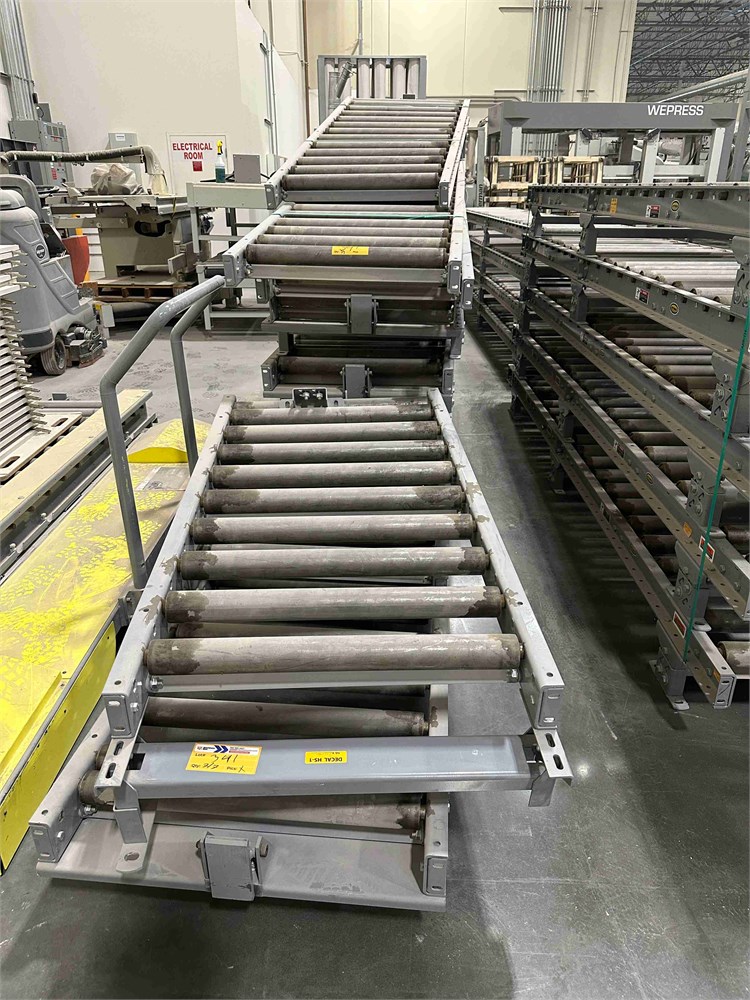 Roller Conveyors Qty. (7)