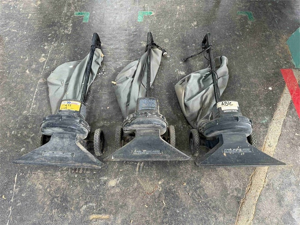 Shop Sweep Vacuums Qty. (3)