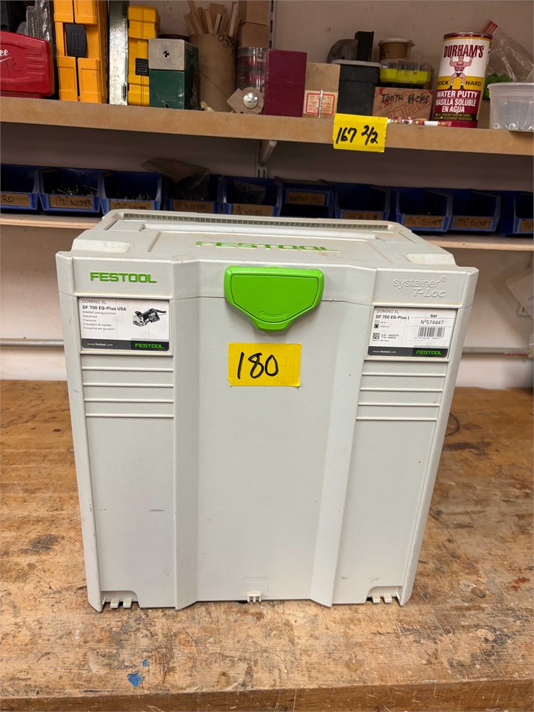 Festool Domino XL DF 700 EQ-Plus Joiner