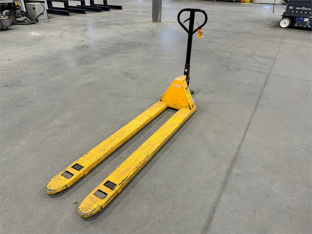 Yellow Pallet Jack