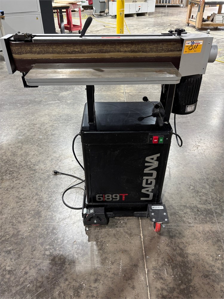 Laguna "689T" Horizontal/Vertical Edge Sander
