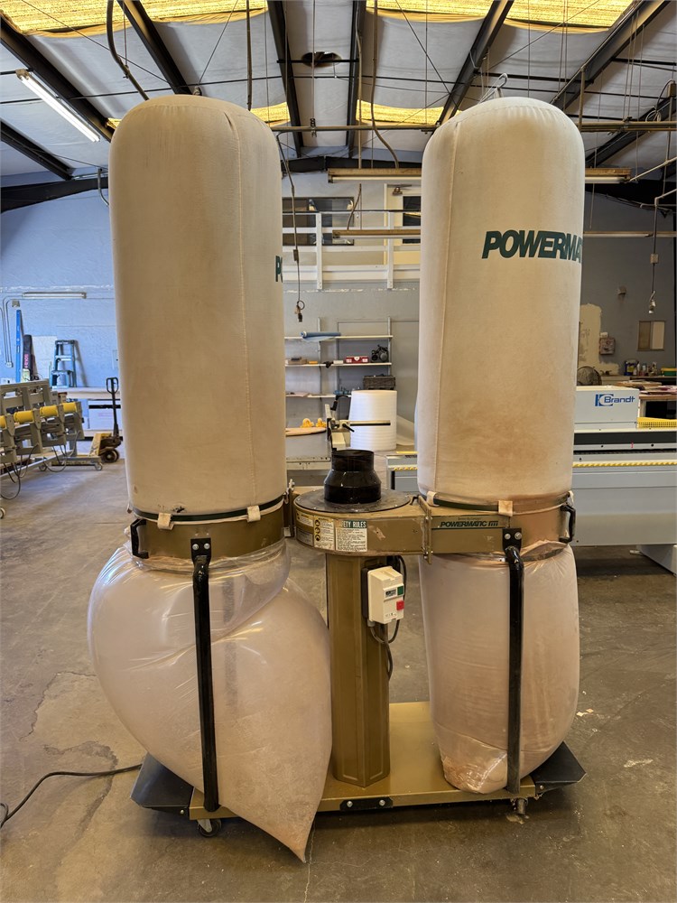Powermatic 2-Bag Dust Collector