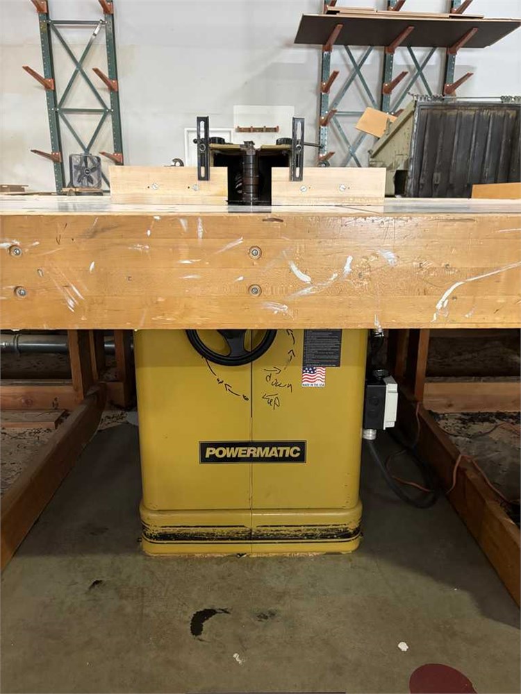 Powermatic "27-Shaper S/T" Shaper