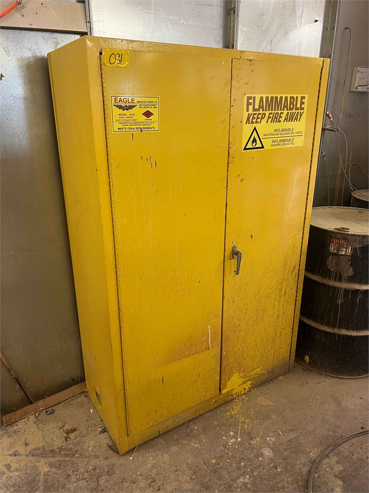 Eagle Flammable Liquids Cabinet