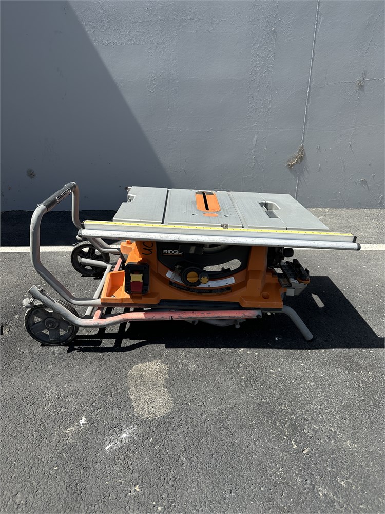 Ridgid "R45101" Construction-Site Table Saw